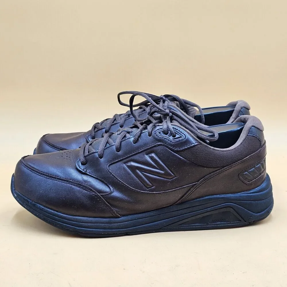 New Balance 928 v3 Walking Shoes Men's Size 11 Brown Leather Comfort Sneakers